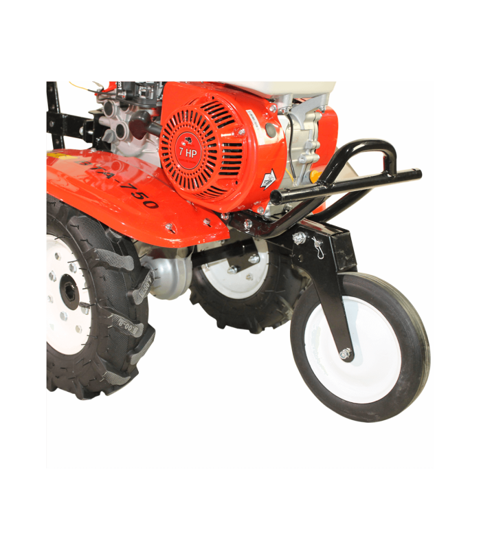 Motocultor BISONTE  Garden BTA-750 latime lucru 560–830mm adancime 300mm motor 7cp fara cover