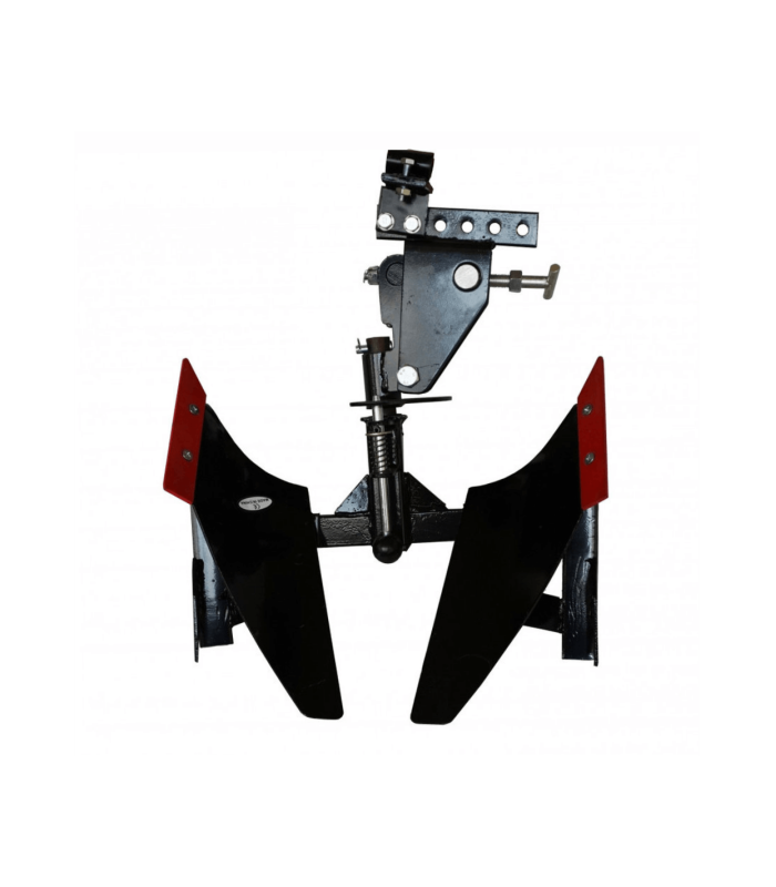 Plug reversibil mare pentru motocultor universal, BISONTE  Garden