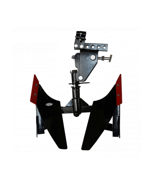 Plug reversibil mare pentru motocultor universal, BISONTE  Garden