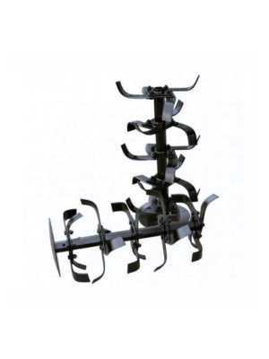 Freza completa pentru motocultor, ax 32 mm, BISONTE  Garden