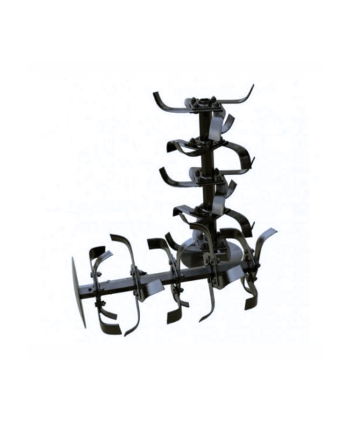 Freza completa pentru motocultor, ax 32 mm, BISONTE  Garden