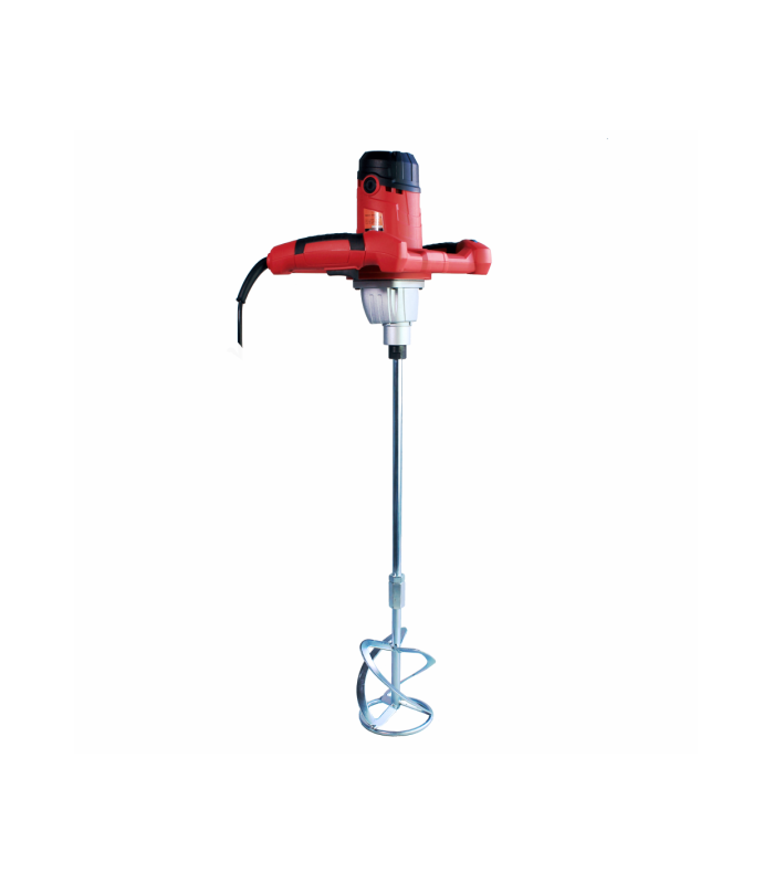 Malaxor vopsea, mortar Bisonte M207A, 45l