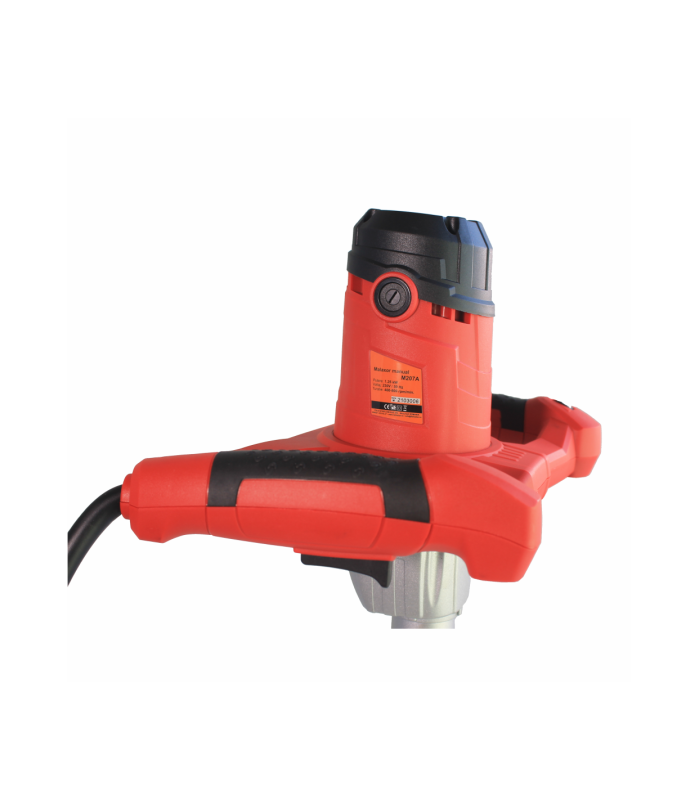 Malaxor vopsea, mortar Bisonte M207A, 45l