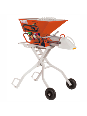 Malaxor orizontal pentru glet Bisonte  70, 30l