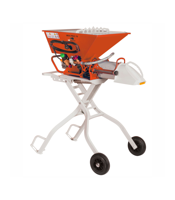 Malaxor orizontal pentru glet Bisonte  70, 30l