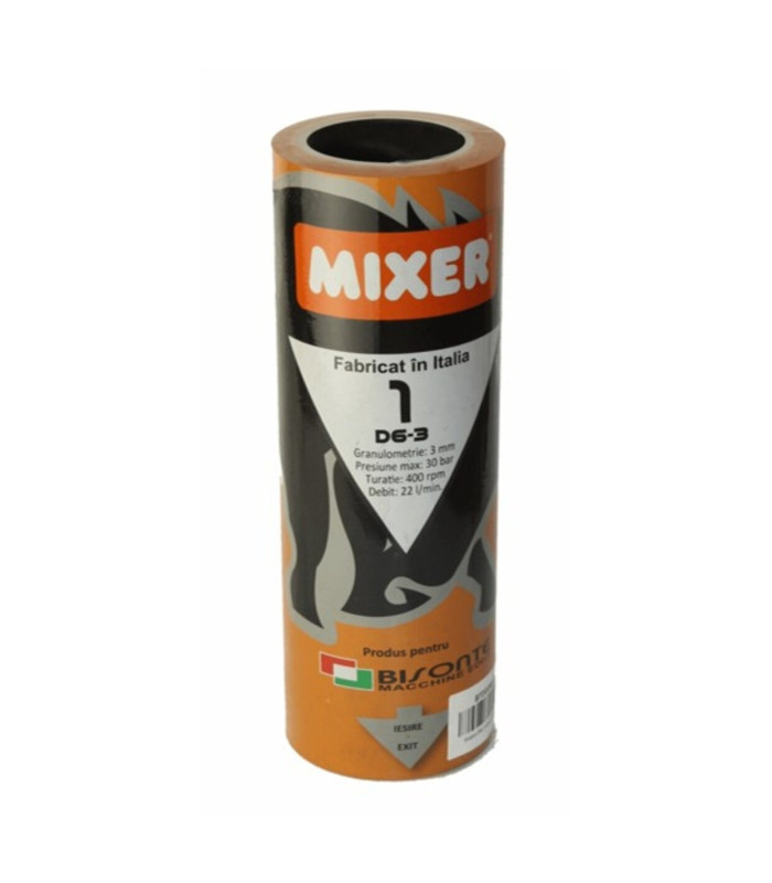 Stator Mixer 1 Italia D6-3 Turbo Twister, Bisonte