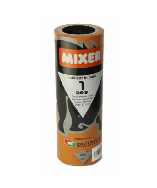 Stator Mixer 1 Italia D6-3 Turbo Twister, Bisonte