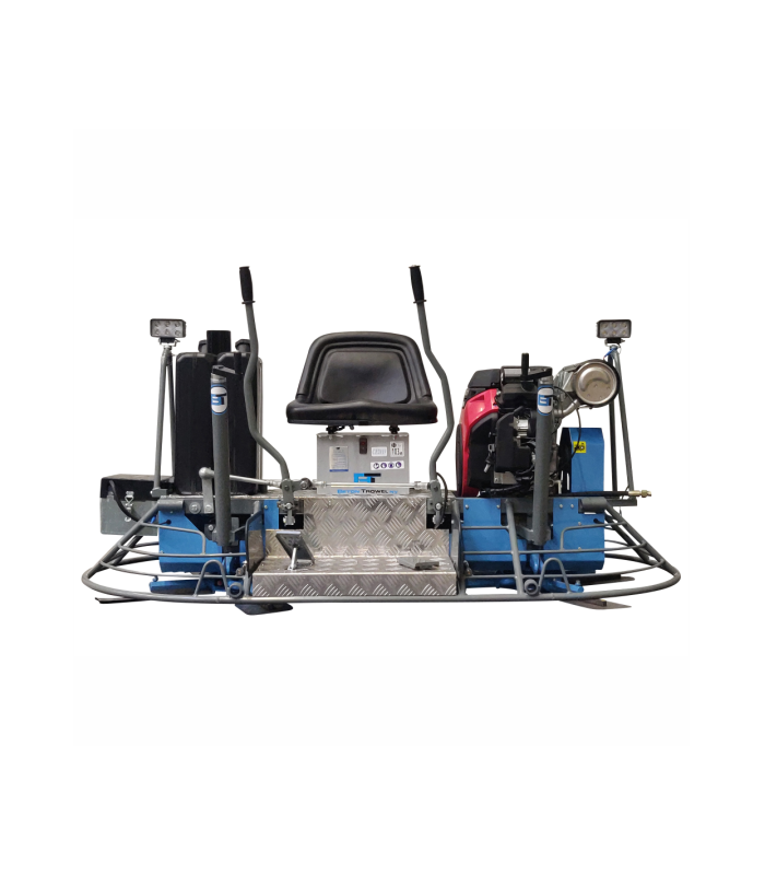 Elicopter dublu pentru pardoseala 2x900 mm, LOW RIDER, BT900, 2PFH24