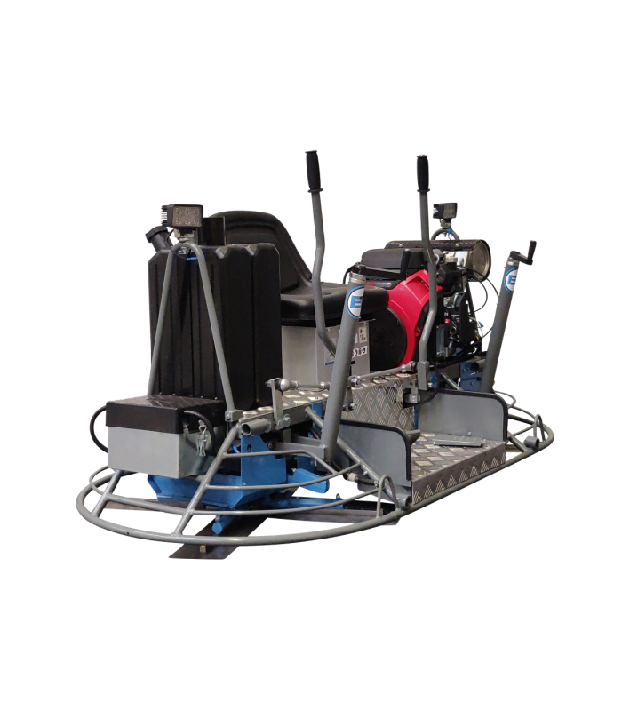 Elicopter dublu pentru pardoseala 2x900 mm, LOW RIDER, BT900, 2PFH24