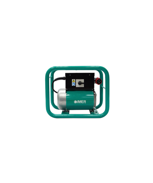Vibrator beton, convertizor IMER NW0600, 400V, 3 kW