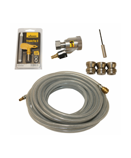 Kit tencuieli decorative Wagner PlastCoat HP 30, (nu include adaptor)