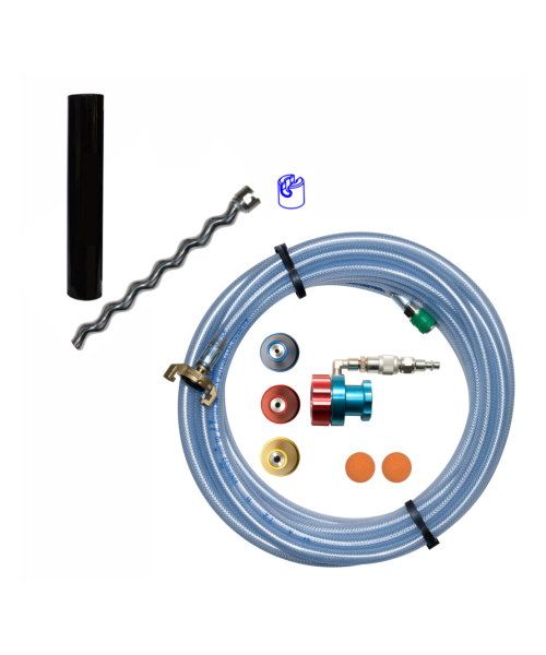 Kit tencuieli decorative Bisonte pentru PCS-HP15 / PCS-MS100