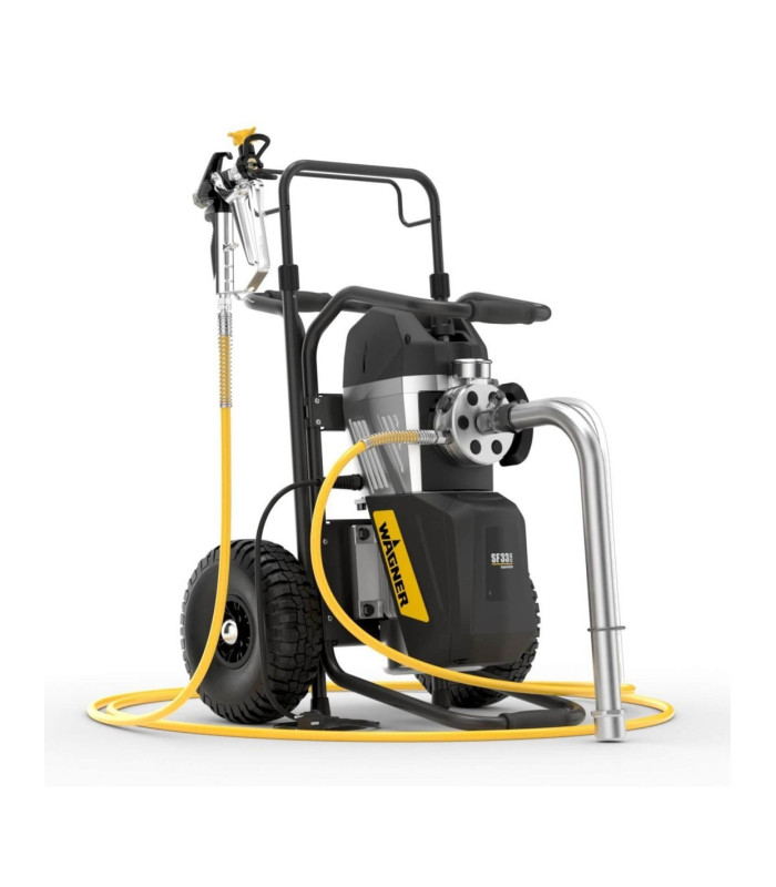 Pompa Airless Wagner SF33 PLUS, 230V, SprayPack CART 2200W