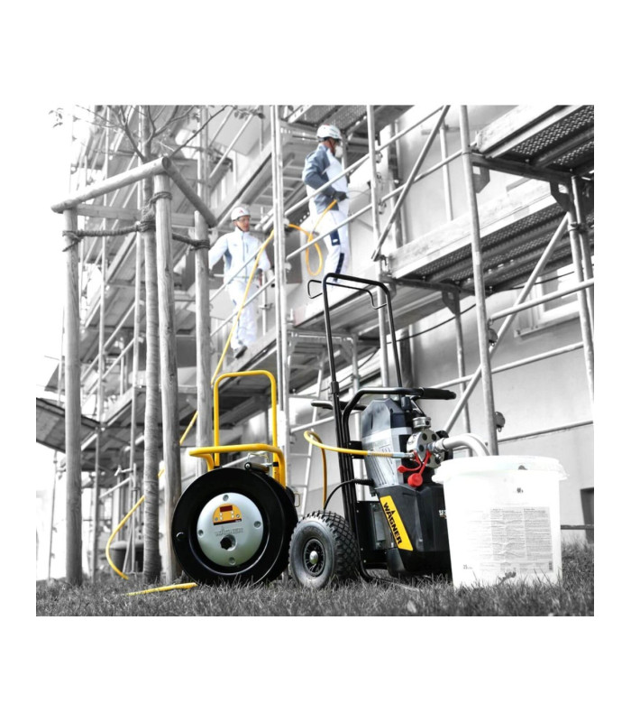 Pompa Airless Wagner SF33 PLUS, 230V, SprayPack CART 2200W