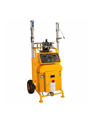 Pompa spuma polyuretanica si polyuree Bisonte FA60 400V volum de lucru 9.5 kg/min