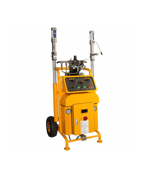 Pompa spuma polyuretanica si polyuree Bisonte FA60 400V volum de lucru 9.5 kg/min