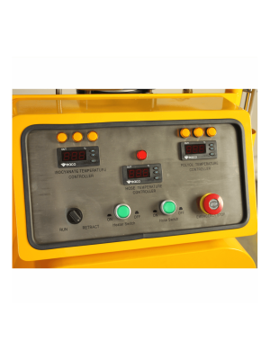 Pompa spuma polyuretanica si polyuree Bisonte FA60 400V volum de lucru 9.5 kg/min 2