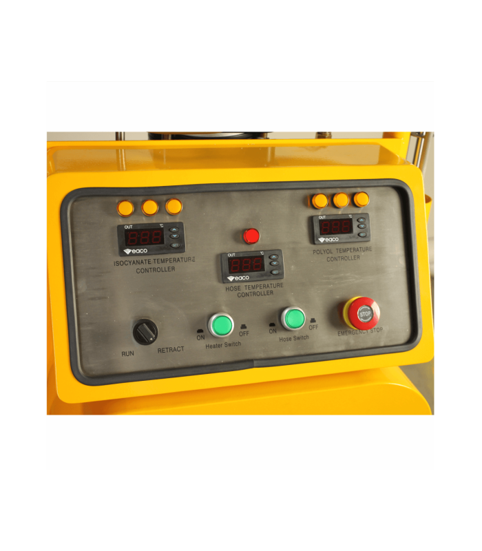 Pompa spuma polyuretanica si polyuree Bisonte FA60 400V volum de lucru 9.5 kg/min