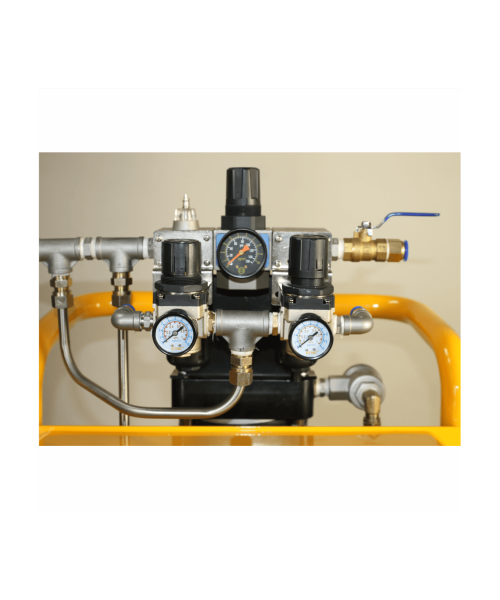 Pompa spuma polyuretanica si polyuree Bisonte FA60 400V volum de lucru 9.5 kg/min