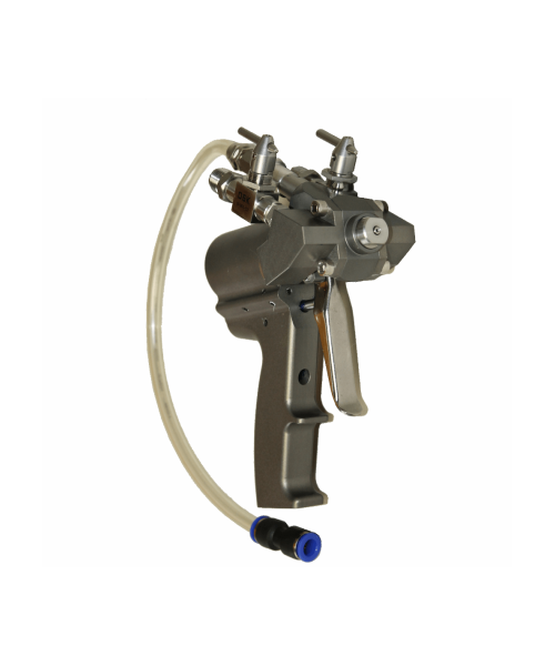 Pompa spuma polyuretanica si polyuree Bisonte FA60 400V volum de lucru 9.5 kg/min