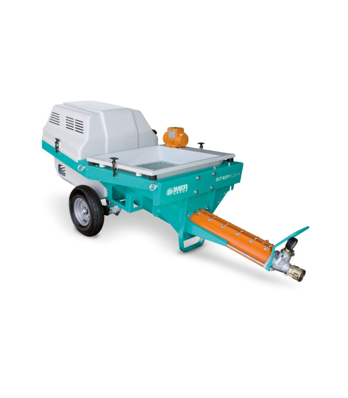 Pompa de sapa si torcret Imer STEP 120A 400V debit 7 mc/h – pentru sapa lichida