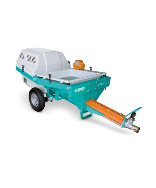 Pompa de sapa si torcret Imer STEP 120A 400V debit 7 mc/h – pentru sapa lichida