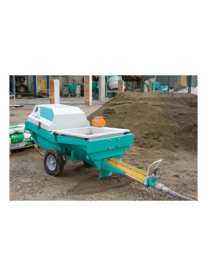 Pompa de sapa si torcret Imer STEP 120A 400V debit 7 mc/h – pentru sapa lichida 2