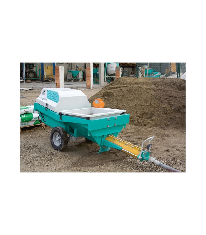 Pompa de sapa si torcret Imer STEP 120A 400V debit 7 mc/h – pentru sapa lichida