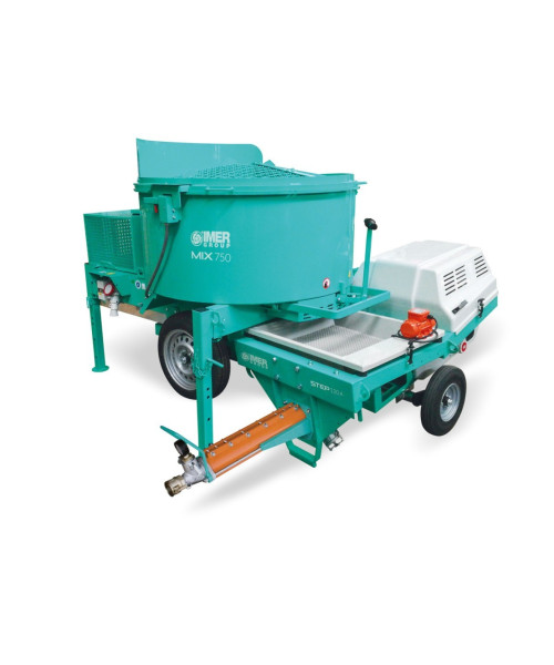 Pompa de sapa si torcret Imer STEP 120A 400V debit 7 mc/h – pentru sapa lichida