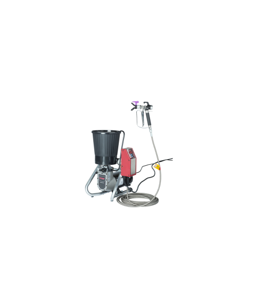 LS Pompa airless Titan ED 655 Plus SKID, debit 1.25 l/min