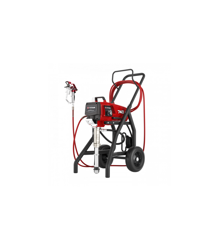 Pompa Airless de vopsit cu piston Impact 740 1400W