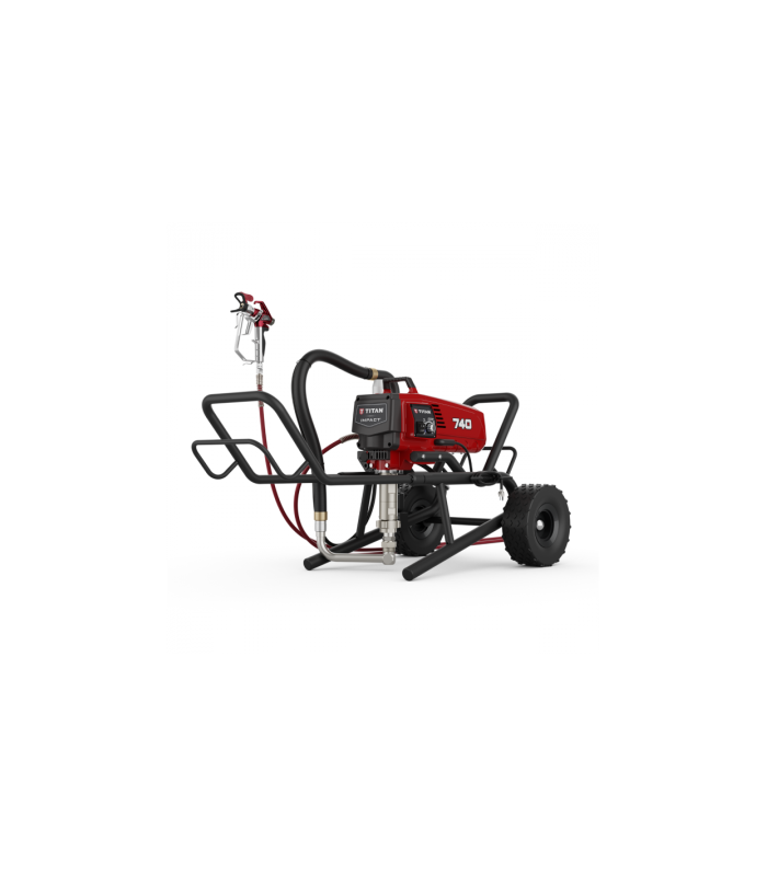Pompa Airless de vopsit cu piston Impact 740 1400W