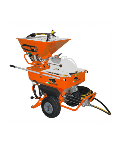 Pompa multifunctionala Bisonte PCS-MS100, debit 6 l/min, include malaxor