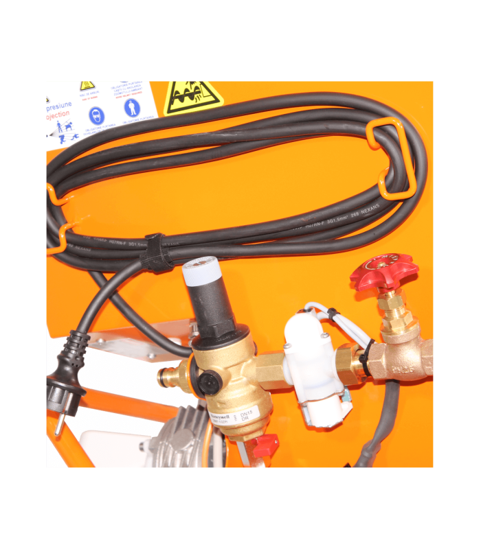 Pompa multifunctionala Bisonte PCS-MS100, debit 6 l/min, include malaxor