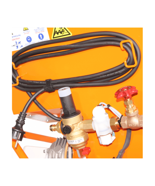 Pompa multifunctionala Bisonte PCS-MS100, debit 6 l/min, include malaxor