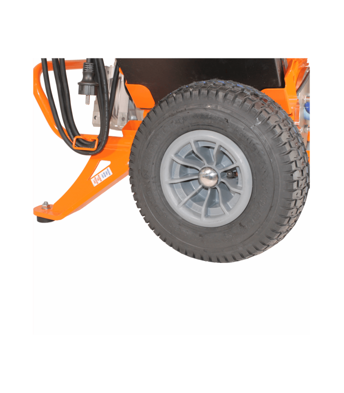 Pompa multifunctionala Bisonte PCS-MS100, debit 6 l/min, include malaxor