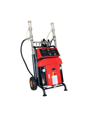 Pompa spuma polyuretanica Bisonte FA50, 400V, 9.5 kg/min