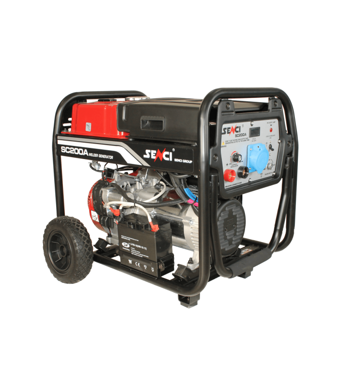 Generator de curent si sudura SENCI SC-200A putere max. 5.5 kW 230V