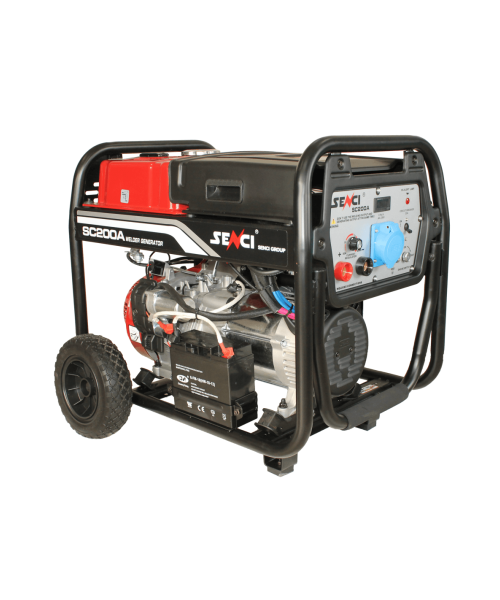 Generator de curent si sudura SENCI SC-200A putere max. 5.5 kW 230V