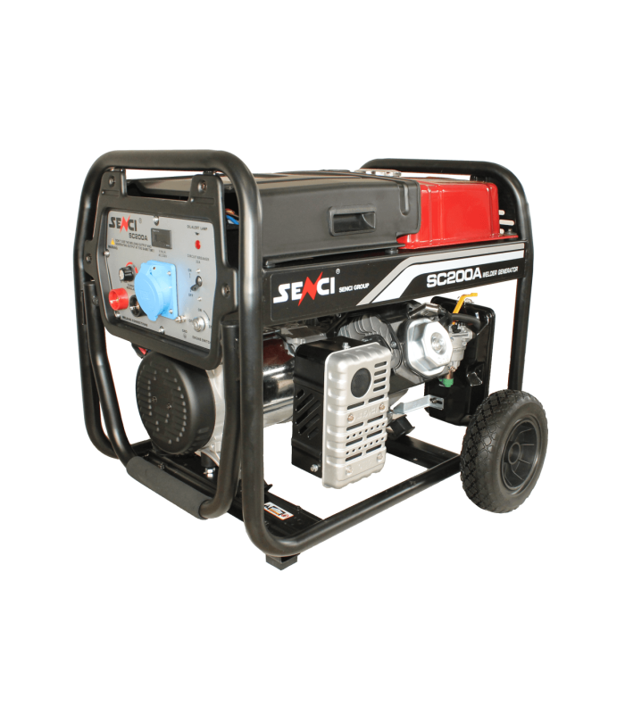 Generator de curent si sudura SENCI SC-200A putere max. 5.5 kW 230V