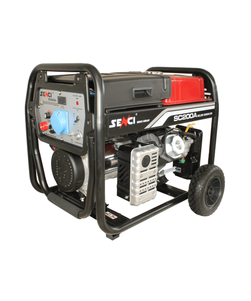 Generator de curent si sudura SENCI SC-200A putere max. 5.5 kW 230V