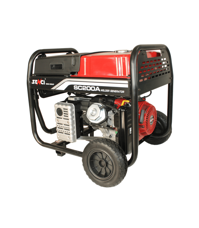 Generator de curent si sudura SENCI SC-200A putere max. 5.5 kW 230V