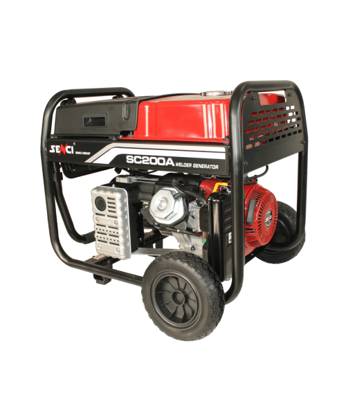 Generator de curent si sudura SENCI SC-200A putere max. 5.5 kW 230V