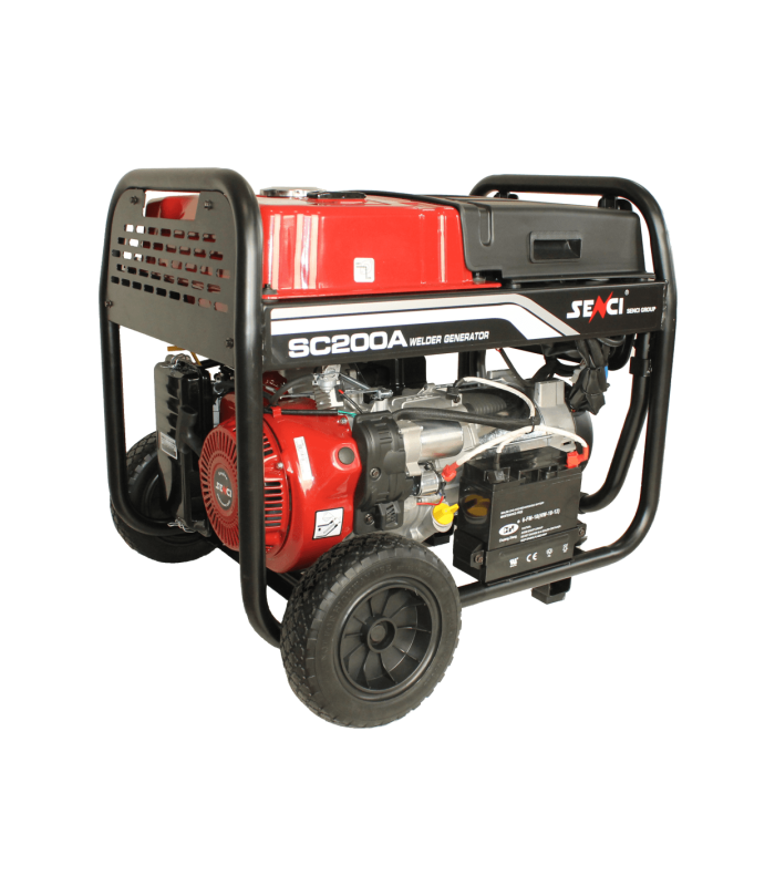 Generator de curent si sudura SENCI SC-200A putere max. 5.5 kW 230V