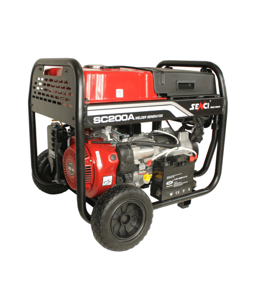 Generator de curent si sudura SENCI SC-200A putere max. 5.5 kW 230V
