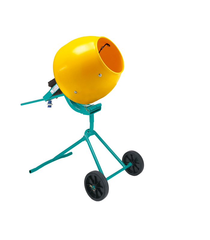 Betoniera IMER MINIBETA 138l, 230V, 0,3 kW, cuva plastic HDPE