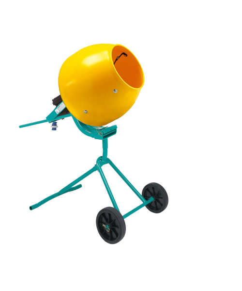 Betoniera IMER MINIBETA 138l, 230V, 0,3 kW, cuva plastic HDPE