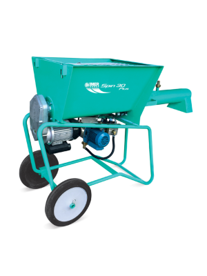 Mixer continuu cu pompa apa IMER SPIN 30 PLUS 400V 3,0 KW