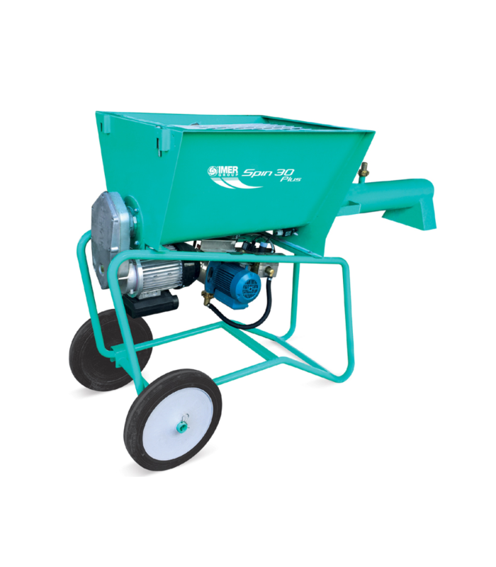 Mixer continuu cu pompa apa IMER SPIN 30 PLUS, 400V, 3 KW