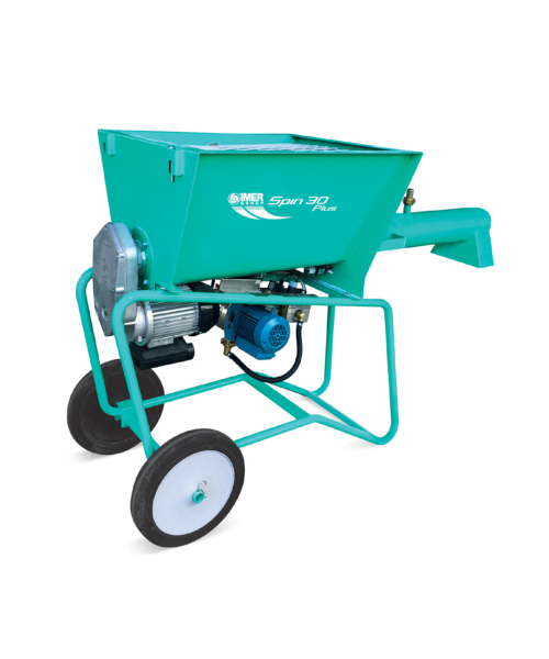 Mixer continuu cu pompa apa IMER SPIN 30 PLUS, 400V, 3 KW